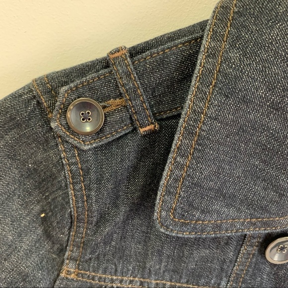 Ann Taylor Loft Petites Denim Blouse - Picture 5 of 6